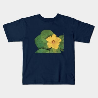 Pua 'Ilima, Hawaiian Flower Kids T-Shirt